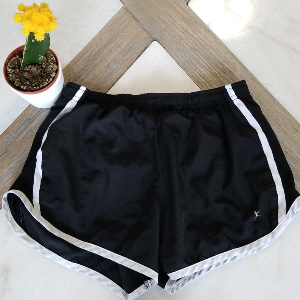 Kids Black Danskin Now Athletic Shorts
